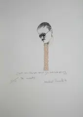 Micheal Farrell, Untitled