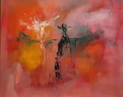 Untitled by Gerald Davis, sold Feb 2014