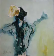 Untitled by Gerald Davis, sold Feb 2014