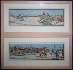 Untitled by Jack Butler Yeats, sold Feb 2014