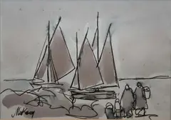 Untitled by Markey Robinson, sold Feb 2014