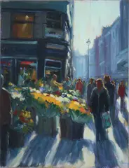 Untitled by Norman Teeling, sold Feb 2014