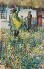 Untitled by Kenneth Webb, sold Jun 2014