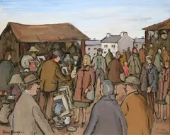 Untitled by Gladys Maccabe, sold Jun 2014