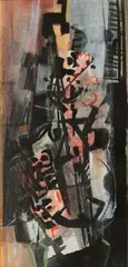 Untitled by George Campbell, sold Jun 2014