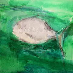 Barrie Cooke, Untitled