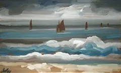 Untitled by Markey Robinson, sold Jun 2014