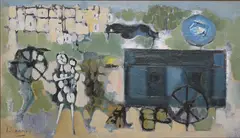 Untitled by Anita Shelbourne, sold Jun 2014