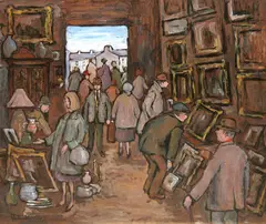 Untitled by Gladys Maccabe, sold Jun 2014