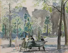 Frances Baker, Untitled