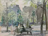Frances Baker, Untitled