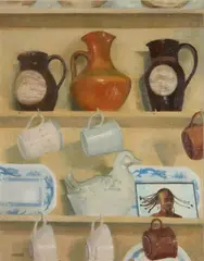 Untitled by Barbara Warren, sold Jun 2014