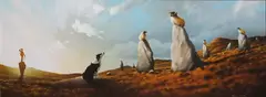 Untitled by Jimmy Lawlor, sold Jun 2014