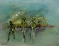 Untitled by Gerald Davis, sold Jun 2014