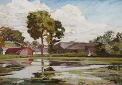 Untitled by Rosaleen Brigid Ganly, sold Jun 2014