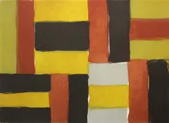 Untitled by Sean Scully, sold Sep 2015