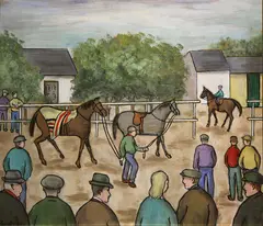 Untitled by Gladys Maccabe, sold Sep 2015