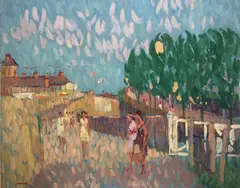 Untitled by Desmond Carrick, sold Sep 2015