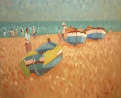 Untitled by Desmond Carrick, sold Sep 2015