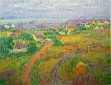Untitled by Desmond Carrick, sold Sep 2015