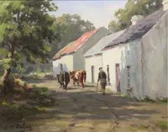 Untitled by Charles McAuley, sold Sep 2015
