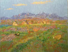 Untitled by Desmond Carrick, sold Sep 2015