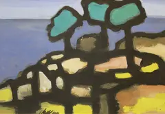 Untitled by Markey Robinson, sold Sep 2015