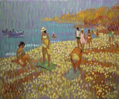 Untitled by Desmond Carrick, sold Sep 2015
