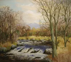 Untitled by Fergus O'Ryan, sold Sep 2015