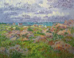 Untitled by Desmond Carrick, sold Sep 2015