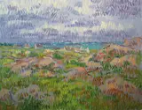Untitled by Desmond Carrick, sold Sep 2015
