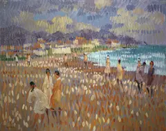 Untitled by Desmond Carrick, sold Sep 2015