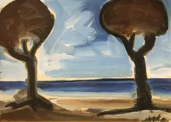 Untitled by Markey Robinson, sold Sep 2015