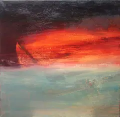 Untitled by Mairead O'Neill-Laher, sold Oct 2015