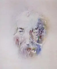 Untitled by Louis le Brocquy, sold Oct 2015