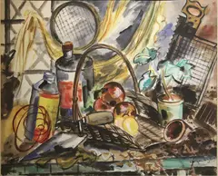 Untitled by Norah McGuinness, sold Jun 2015