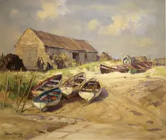 Untitled by Frank McKelvey, sold Jun 2015