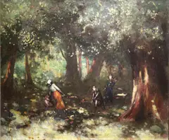 Untitled by George Russell Ae, sold Jun 2015