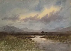 Untitled by William Percy French, sold Jun 2015