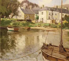 Untitled by Maurice Canning Wilks, sold Jun 2015