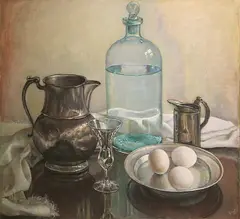 Untitled by Hilda Van Stockum, sold Jun 2015
