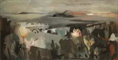 Untitled by George Campbell, sold Jun 2015