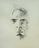 Louis le Brocquy, Untitled