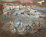 Untitled by George Campbell, sold Jun 2015