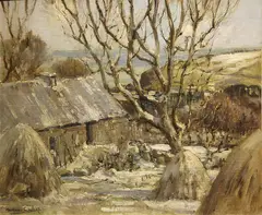 Untitled by Maurice Canning Wilks, sold Jun 2015