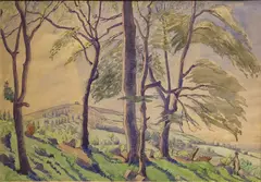 Untitled by Harry Kernoff, sold Jun 2015