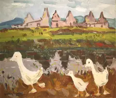 Untitled by Henry Healy, sold Jun 2015