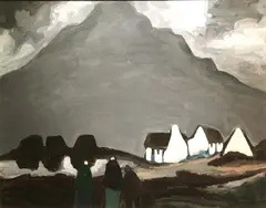 Untitled by Markey Robinson, sold Jun 2015