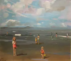 Untitled by James Le Jeune, sold Jun 2015