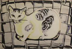 Untitled by Gerard Dillon, sold Jun 2015